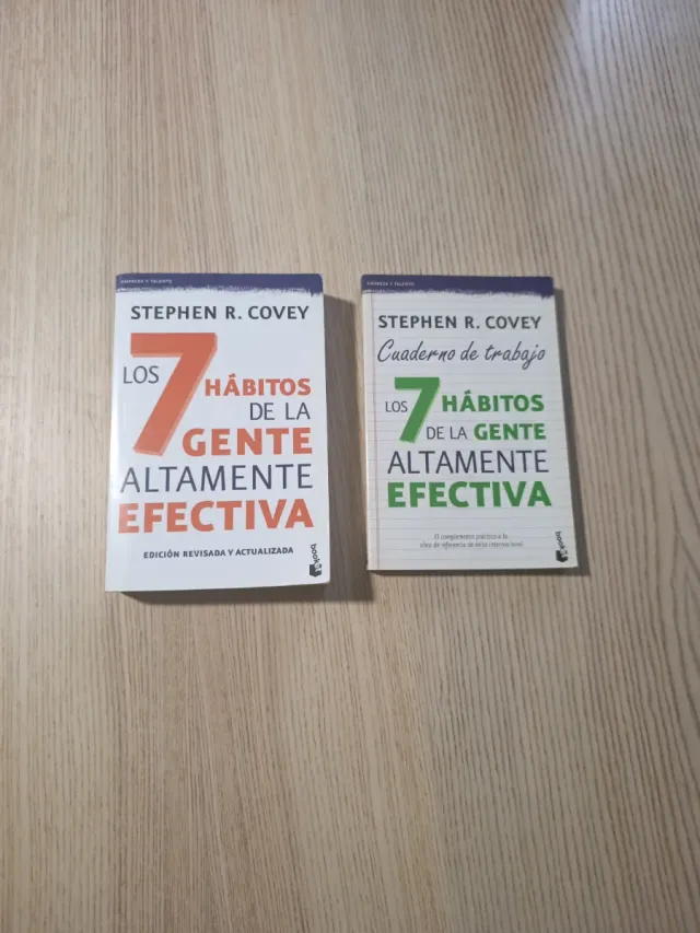 Los 7 hábitos de la gente altamente efectiva. E...