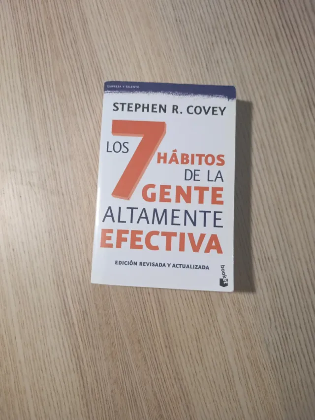 Los 7 hábitos de la gente altamente efectiva. E...