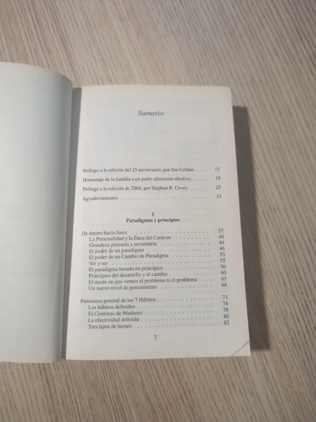 Los 7 hábitos de la gente altamente efectiva. E...