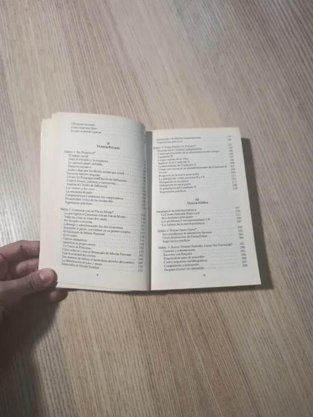 Los 7 hábitos de la gente altamente efectiva. E...