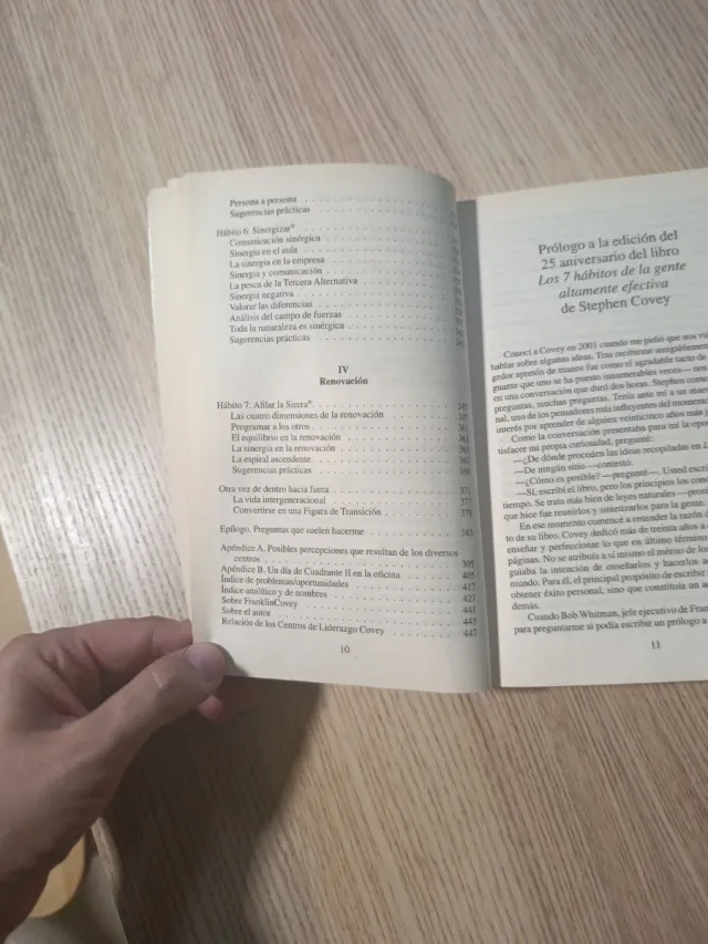 Los 7 hábitos de la gente altamente efectiva. E...