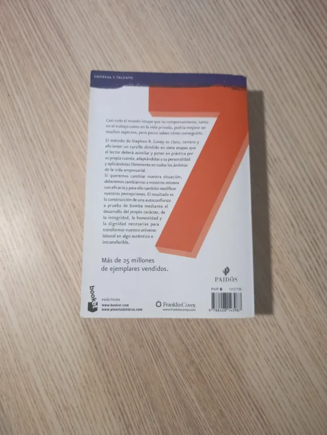 Los 7 hábitos de la gente altamente efectiva. E...
