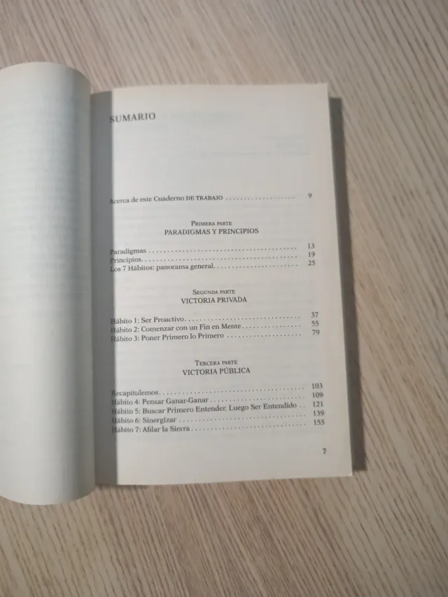 Los 7 hábitos de la gente altamente efectiva. E...