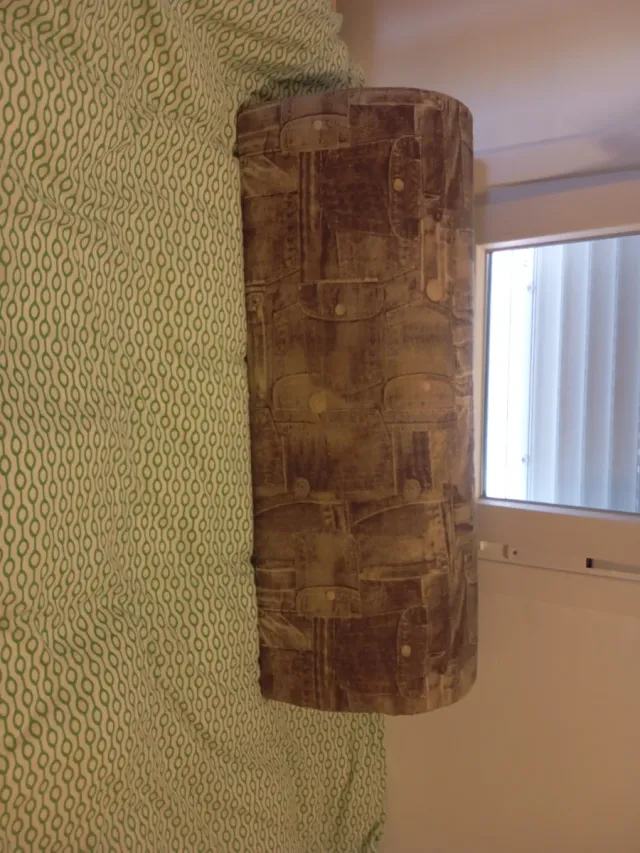 Cojín respaldo cabecero tela