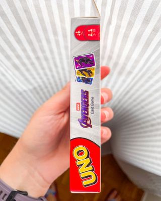 UNO Avengers Marvel Gioco Carte Natale Nuovo Kids