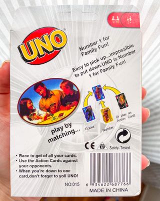 UNO Avengers Marvel Gioco Carte Natale Nuovo Kids