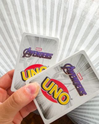 UNO Avengers Marvel Gioco Carte Natale Nuovo Kids