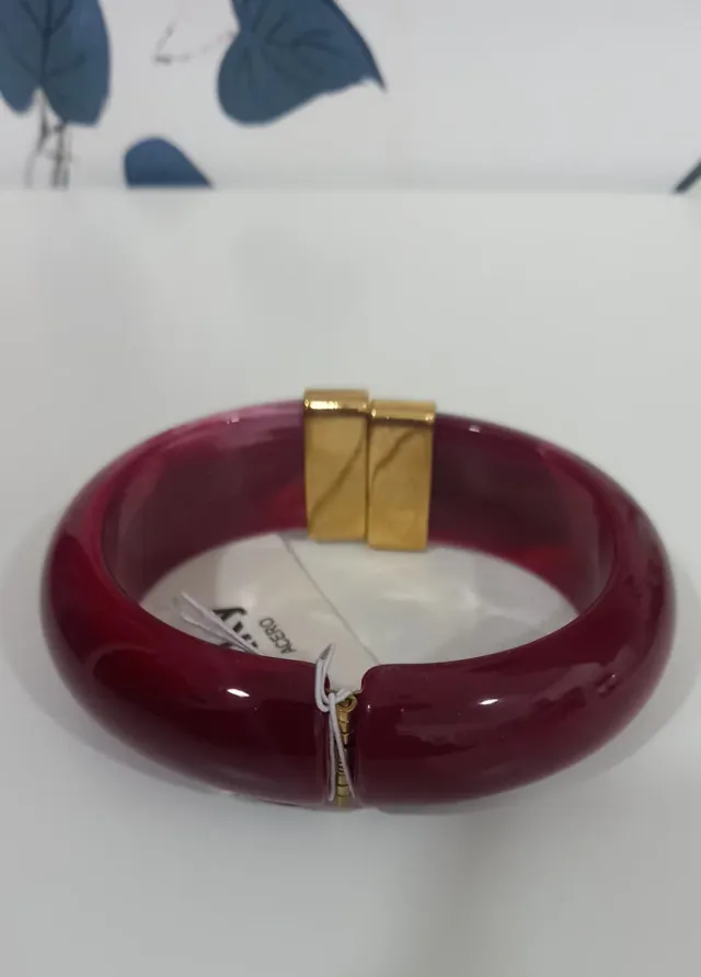 Pulsera Roja y Dorada