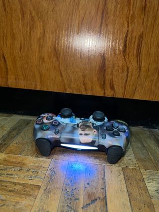 Mando PS4 Personalizado Messi