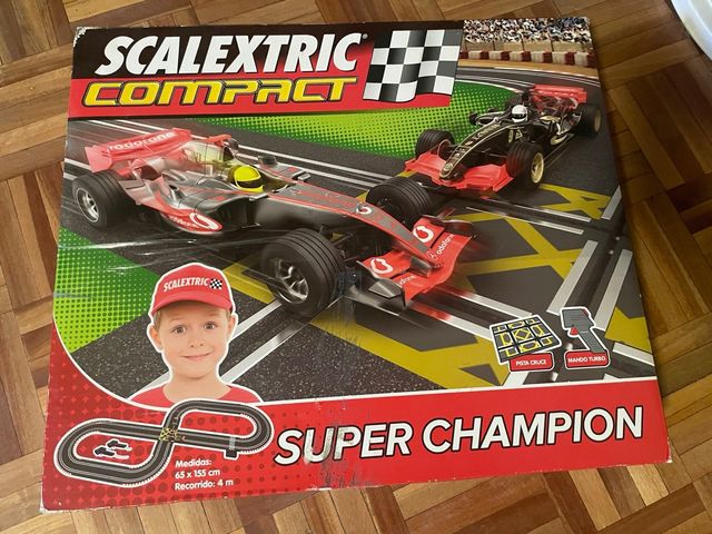 Scalextric Compact Super Champion