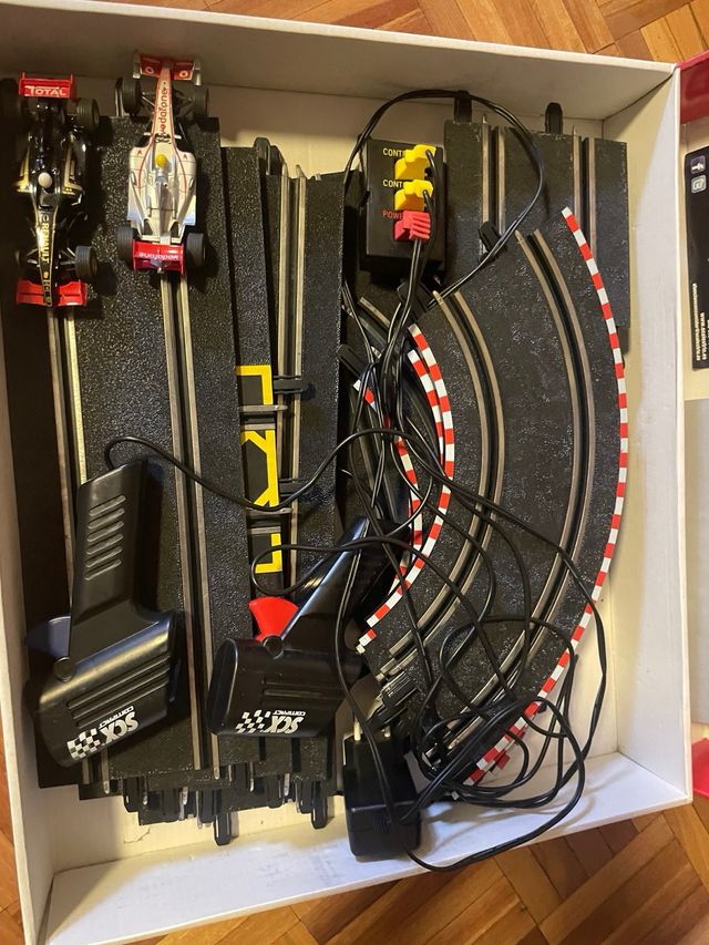 Scalextric Compact Super Champion