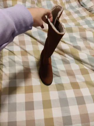 Botas altas marrones Talla 39