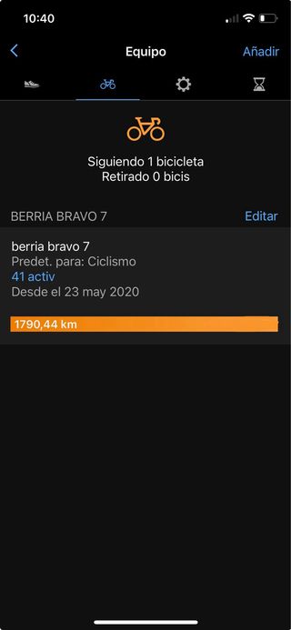 Berria Bravo Talla L Montaña