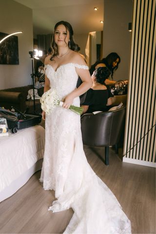 Vestido de Novia Pronovias Phuket + Velo