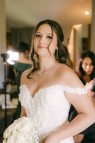 Vestido de Novia Pronovias Phuket + Velo