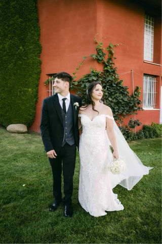 Vestido de Novia Pronovias Phuket + Velo