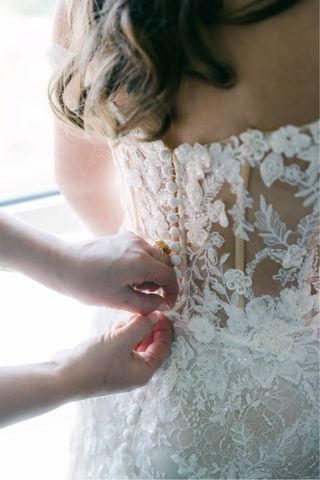 Vestido de Novia Pronovias Phuket + Velo