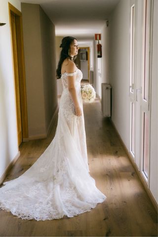Vestido de Novia Pronovias Phuket + Velo