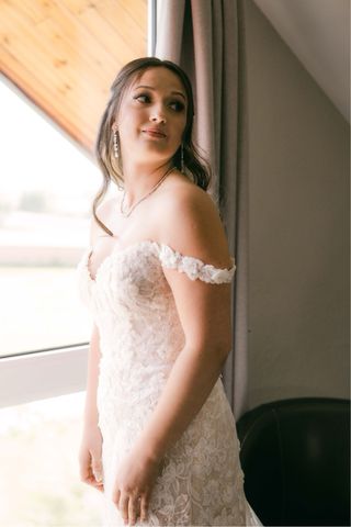 Vestido de Novia Pronovias Phuket + Velo