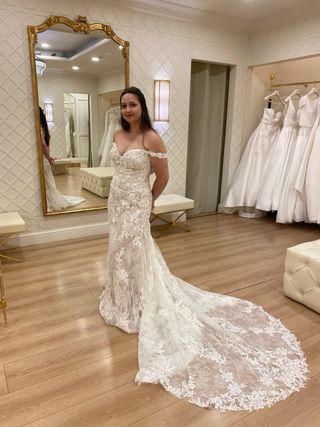 Vestido de Novia Pronovias Phuket + Velo