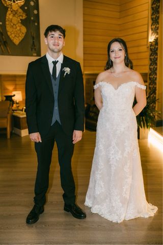 Vestido de Novia Pronovias Phuket + Velo