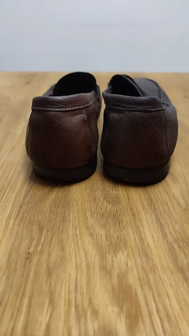 Mocasines Prada Marrones Talla 43