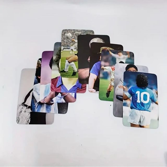 Esclusive Maradona 60 Card + 32 Sticker Napoli