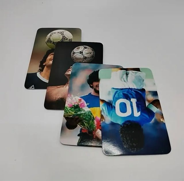 Esclusive Maradona 60 Card + 32 Sticker Napoli