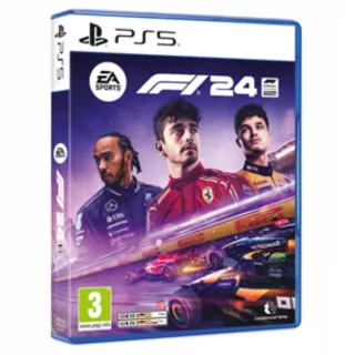 F1 24 para PS5 - ¡Vive la emoción!