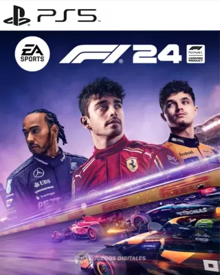 F1 24 para PS5 - ¡Vive la emoción!