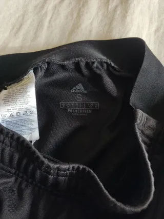 Pantalón chándal Adidas negro