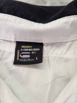 Polo Larga G-STAR RAW 3301 Talla L