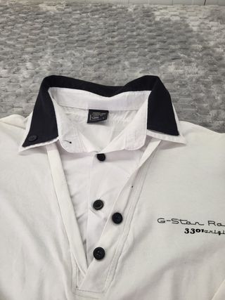 Polo Larga G-STAR RAW 3301 Talla L