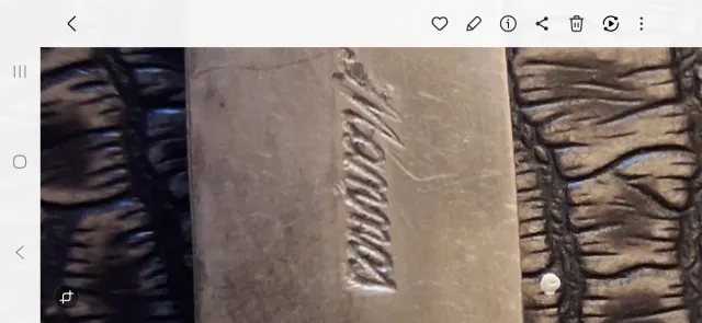 Caja cubiertos antiguos (no plata)