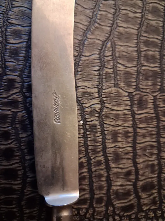 Caja cubiertos antiguos (no plata)