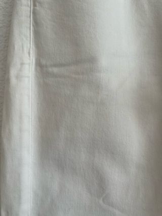 Pantalón pitillo blanco talla 38