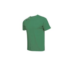 Camiseta Deportiva Unisex Talla XL Verde