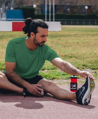 Camiseta Deportiva Unisex Talla XL Verde