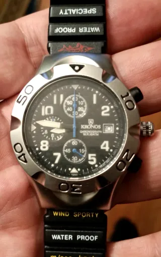 Reloj Kronos Chronograph Edición Limitada