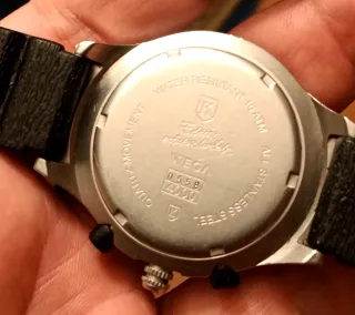 Reloj Kronos Chronograph Edición Limitada