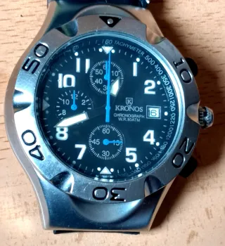 Reloj Kronos Chronograph Edición Limitada