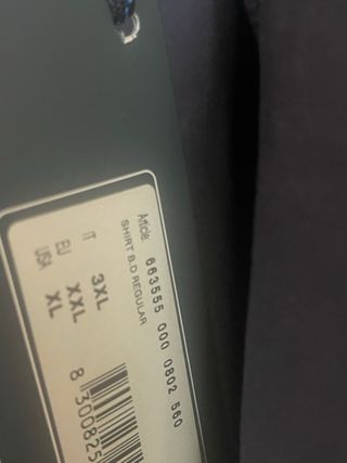 Camisa North Sails Azul Marino Talla XXXL