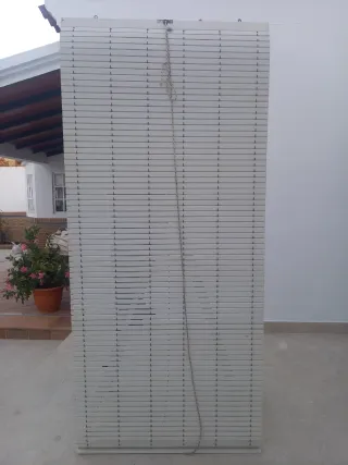 Persiana enrollable PVC