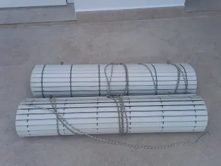 Persiana enrollable PVC