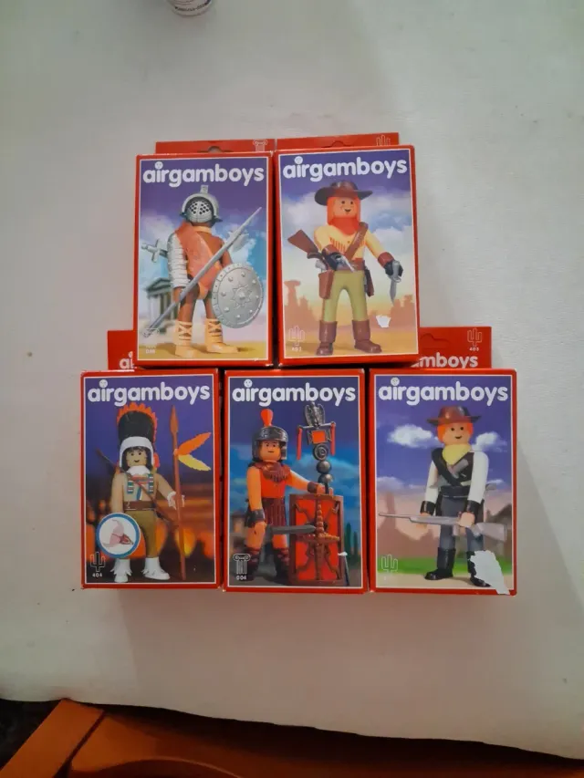 Airgamboys Figuras Coleccionables  5€ cada uno