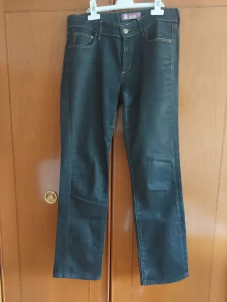 Pantalón vaquero azul