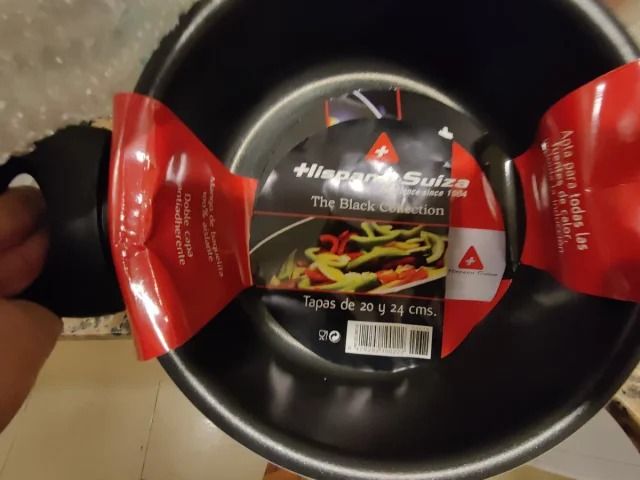 Cacerola Hispano Suiza Antiadherente 24cm ESTRENAR