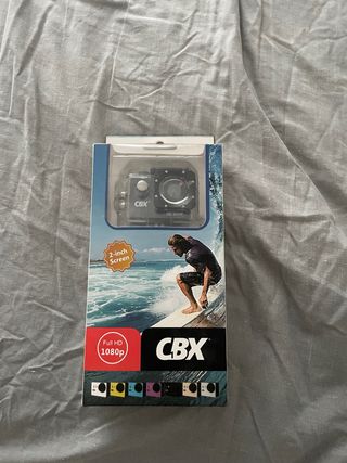Cámara deportiva CBX Full HD 1080p