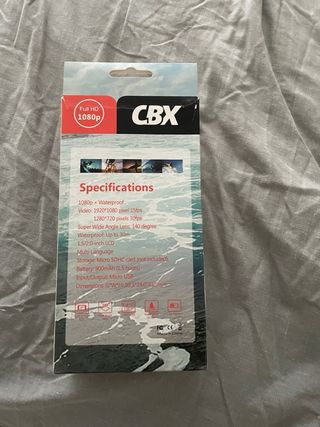 Cámara deportiva CBX Full HD 1080p