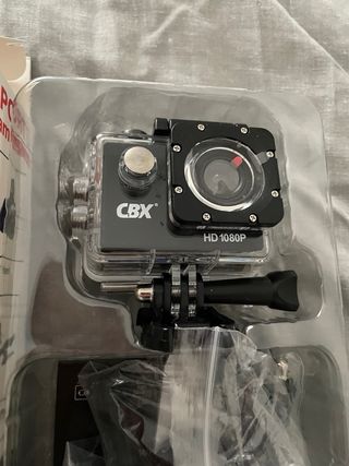 Cámara deportiva CBX Full HD 1080p